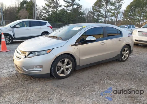 2015 Chevrolet Volt from USA, damaged, VIN 1G1RB6E47FU105113